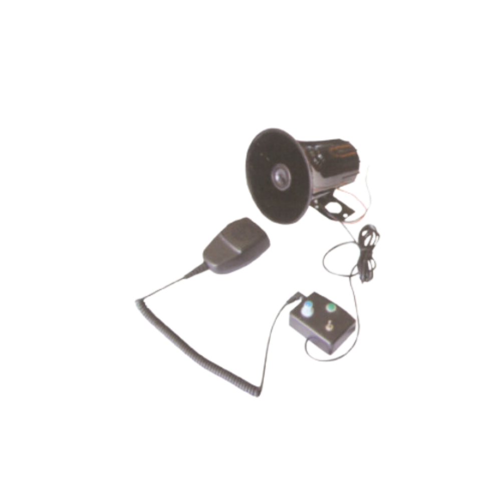 Model NO 802 Old 3 Tone & Microphone