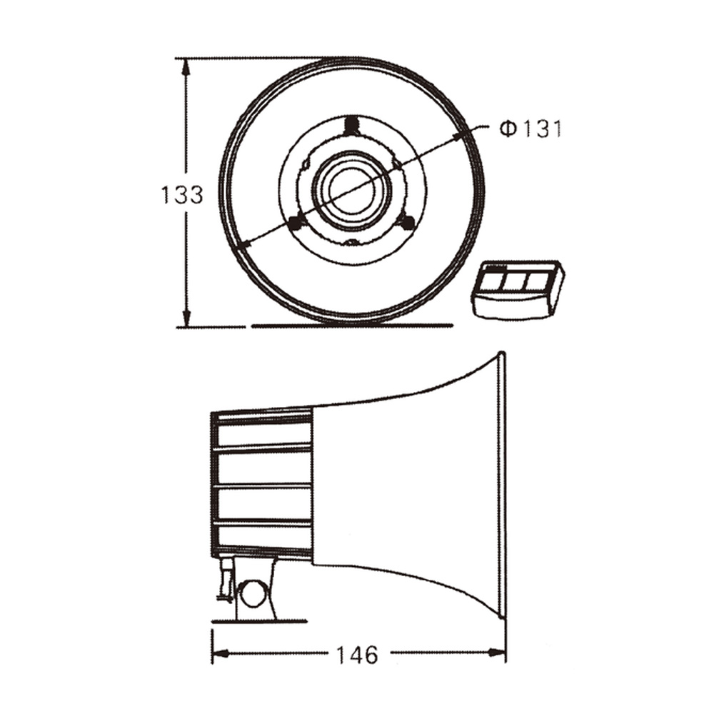 Model NO 8002 3 Tone Carbon& Microphone