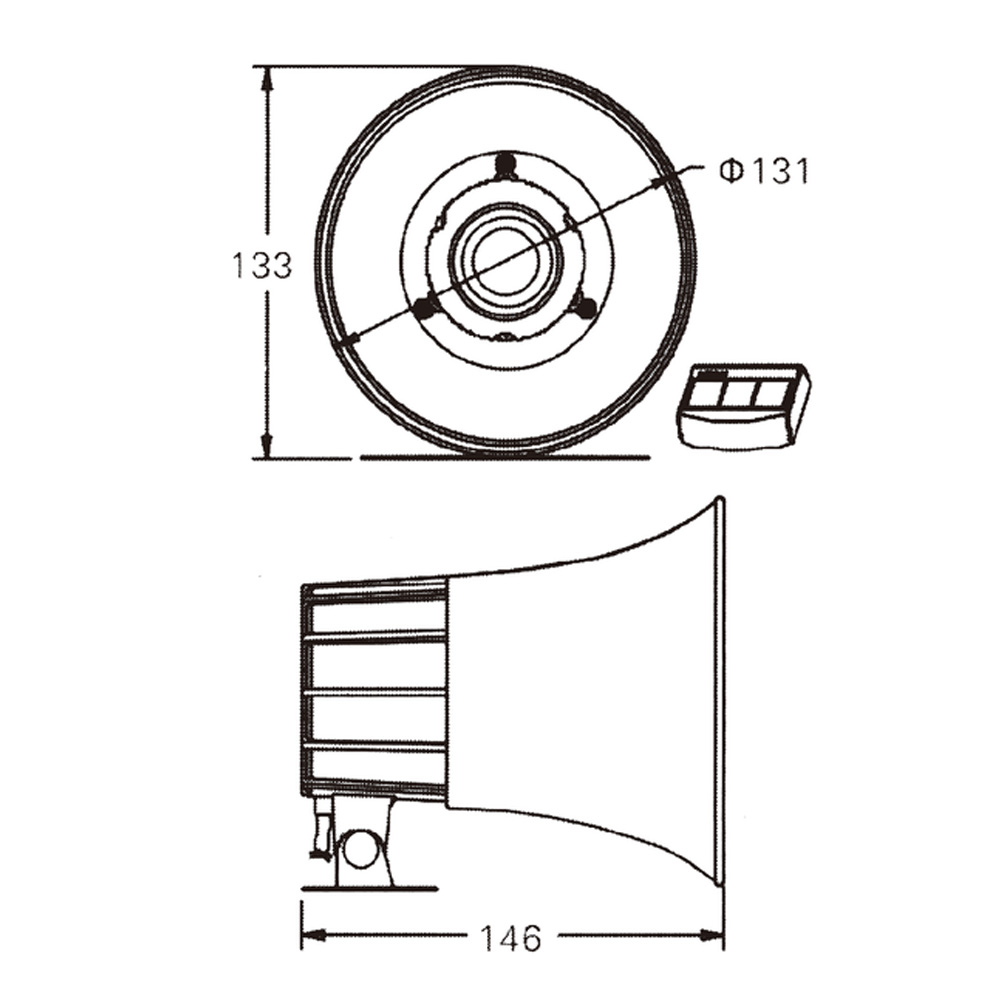 Model NO 802 5 Tone Black  & Microphone