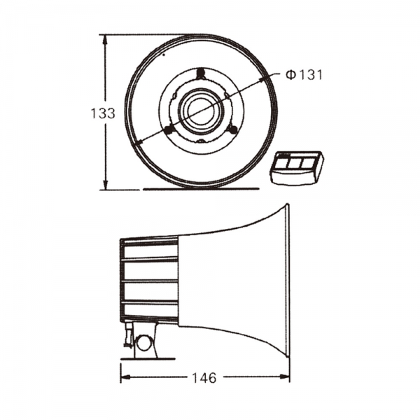 Model NO 802 3 Tone Wooden& Microphone