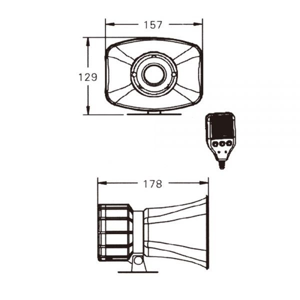 Model NO 8003 6-Tone & Record