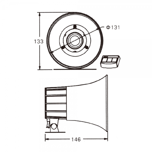 Model NO 8002 3 Tone Carbon& Microphone