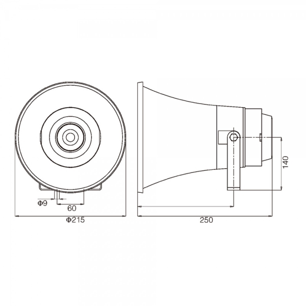 FH-62ST防爆扬声器